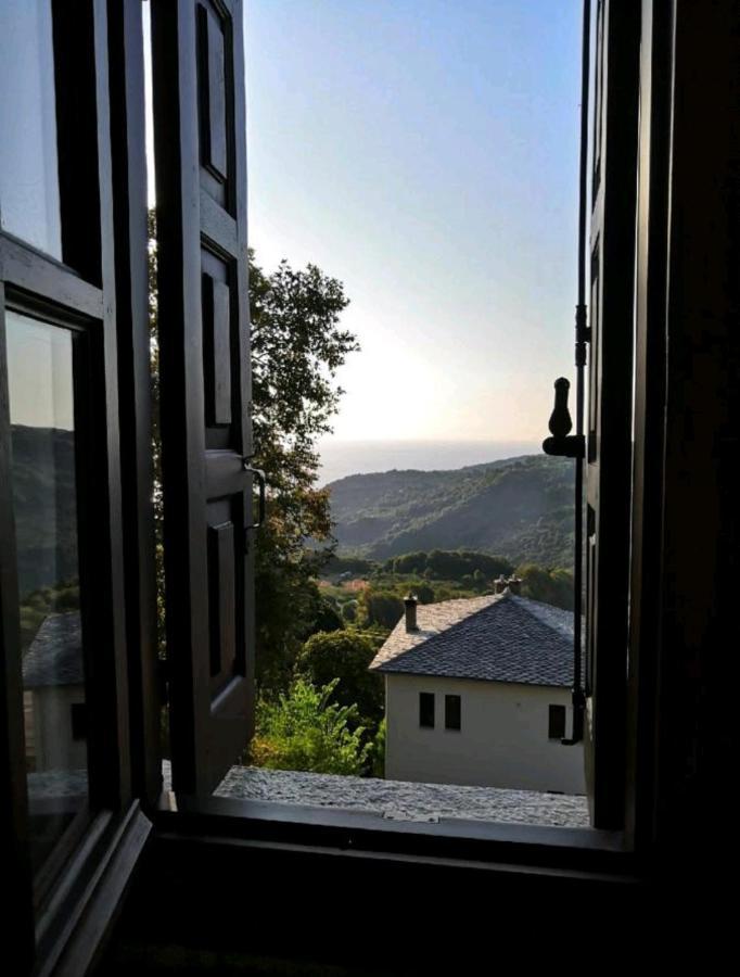 Φιλυρέα - Ενοικιαζόμενα Δωμάτια Zagora Bagian luar foto